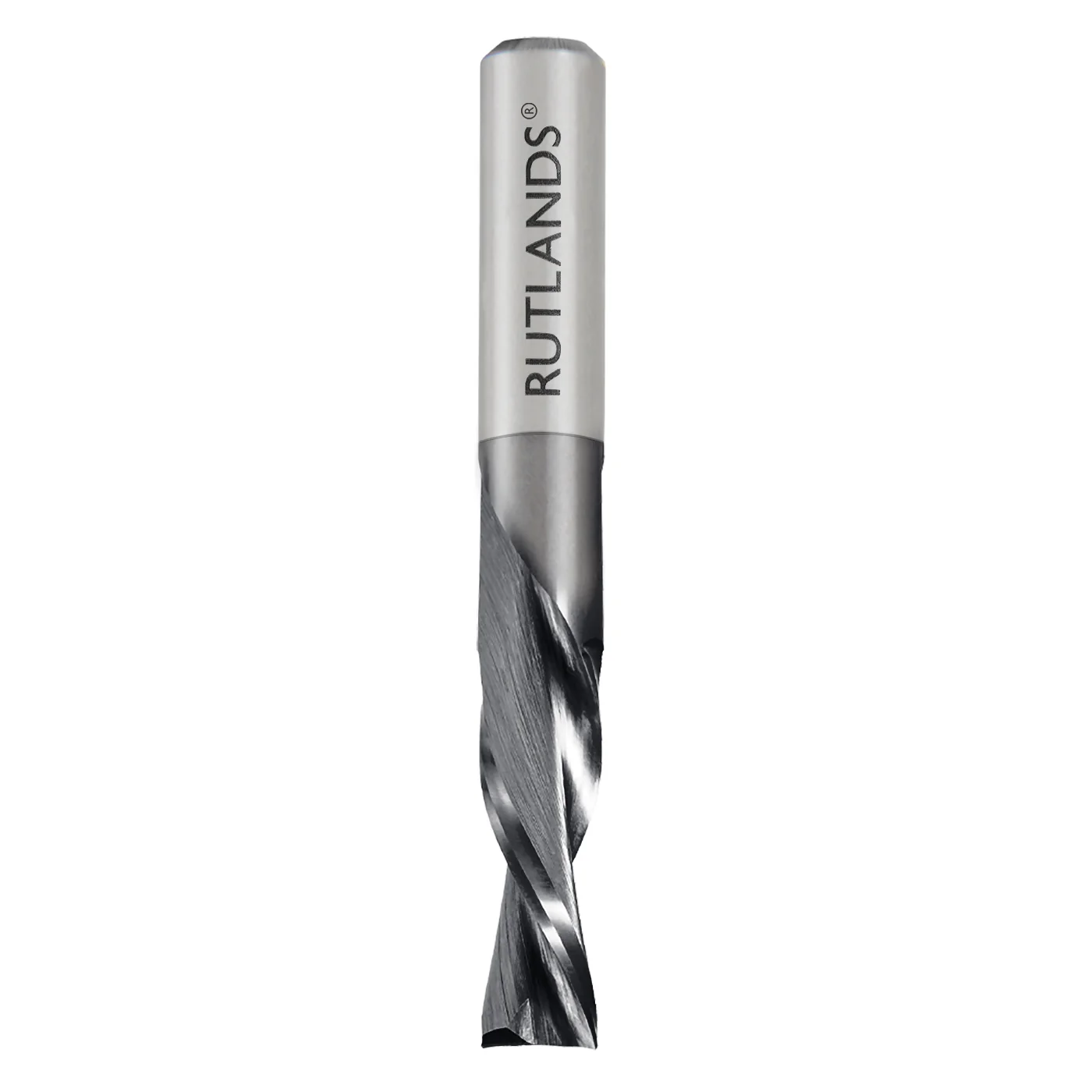 Solid Carbide Coated Router Bit - Spiral Down Cut 2 Flute - Image 4