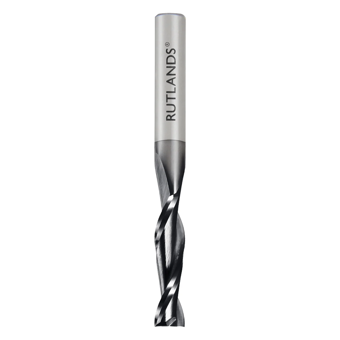 Solid Carbide Coated Router Bit - Spiral Up Cut 2 Flute - Image 4
