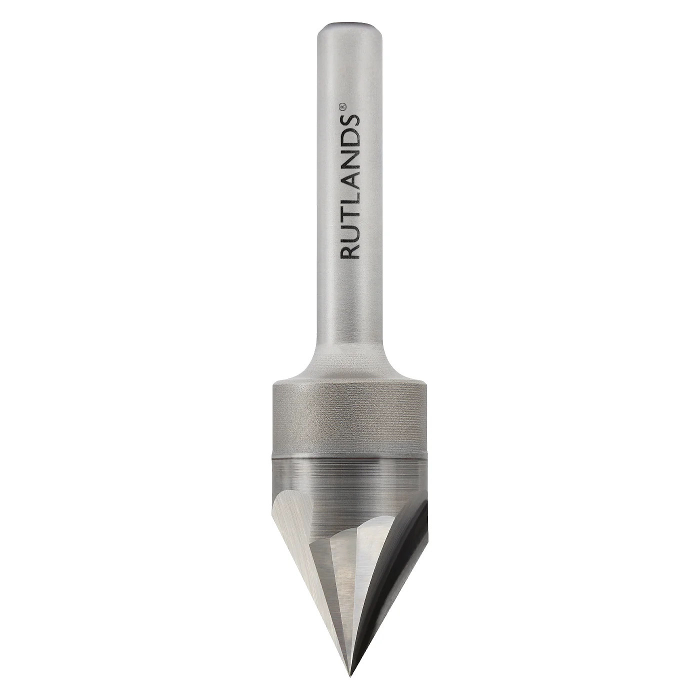 Solid Carbide Router Bit - Engraver 3 Flute - D=15mm H=13mm A=30° L=62mm S=1/4" - Image 4