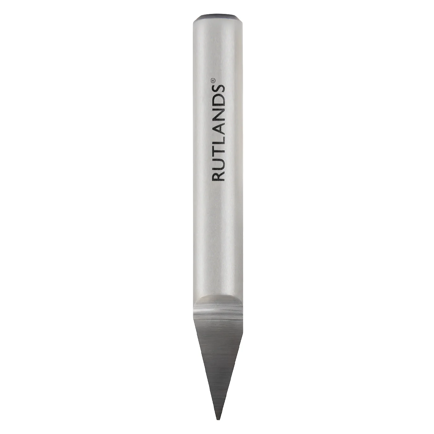 Solid Carbide Router Bit - Engraver - D=6.35mm Tip= 0.5mm H=11mm A=30° L=51mm S=1/4" - Image 4