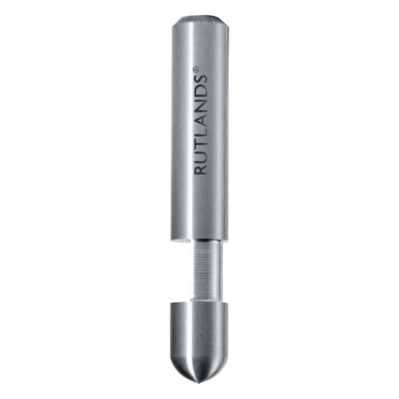 Solid Carbide Router Bit - Flush Trim - D=6.3mm H=6.3mm L=40mm S=1/4" - Image 4