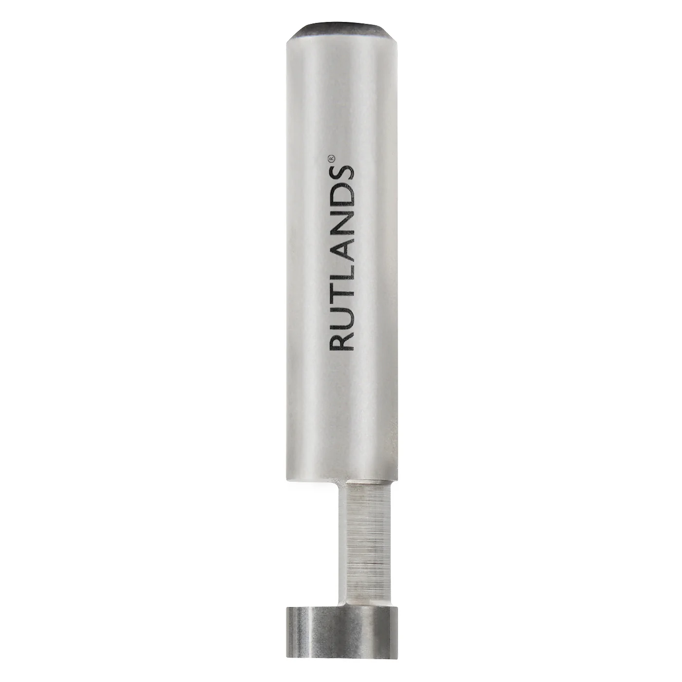 Solid Carbide Router Bit - Low Profile Flush Trim - D=6.35mm H=6.35mm L=35mm S=1/4" - Image 4