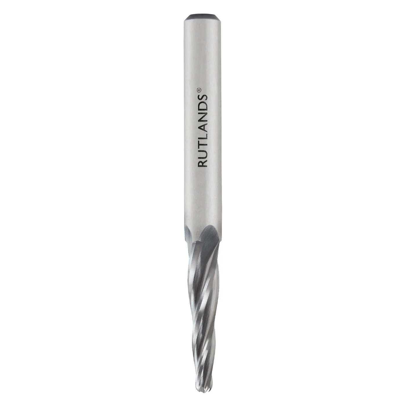 Solid Carbide Router Bit - Spiral 2 Flute Conical Ball Nose - Image 4
