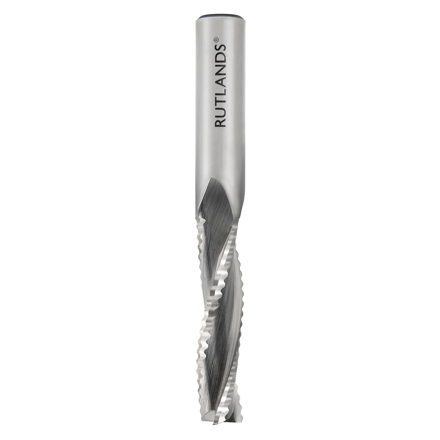 Solid Carbide Router Bit - Spiral Chipbreaker Up Cut 2 Flute - Image 4