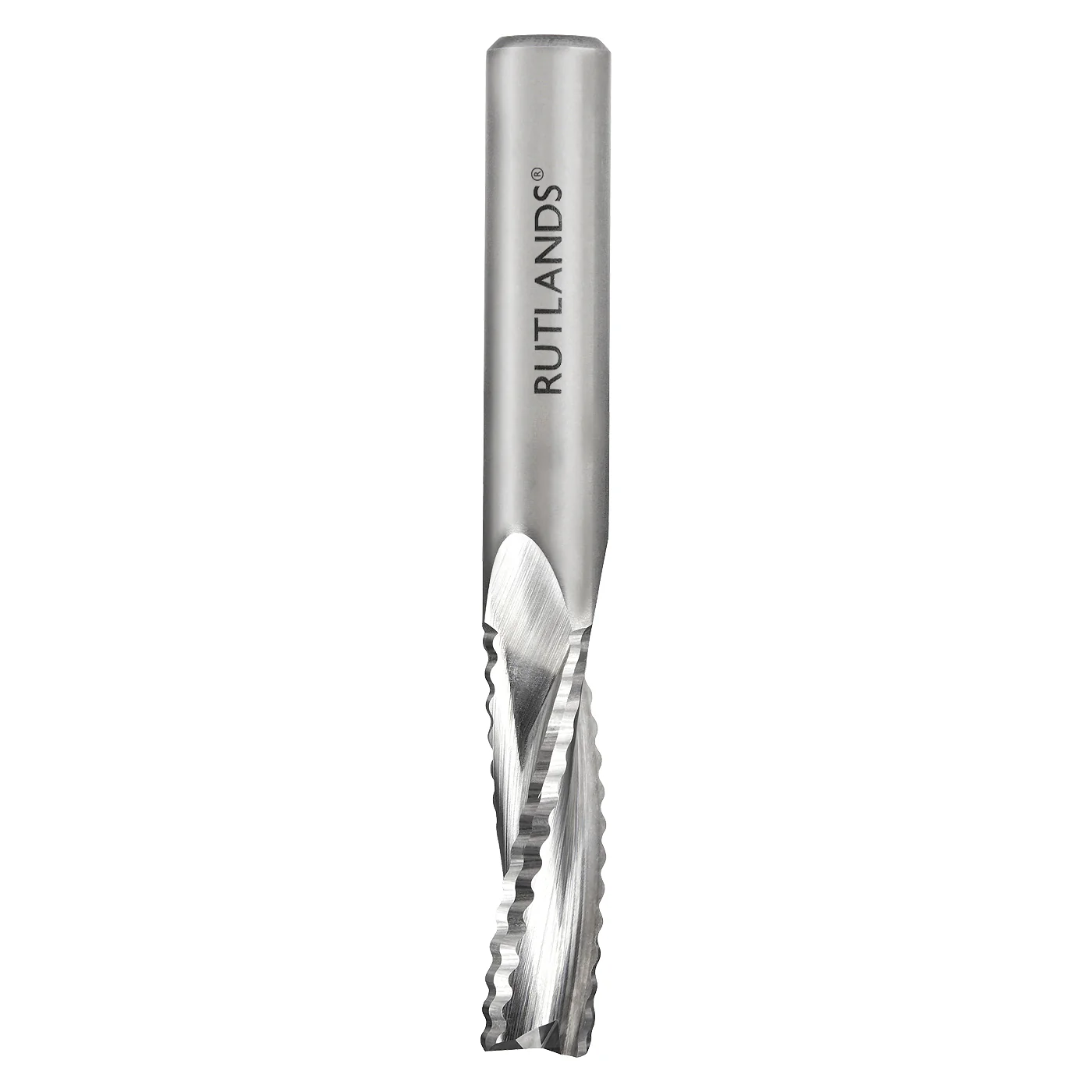 Solid Carbide Router Bit - Spiral Chipbreaker Up Cut 3 Flute - Image 4