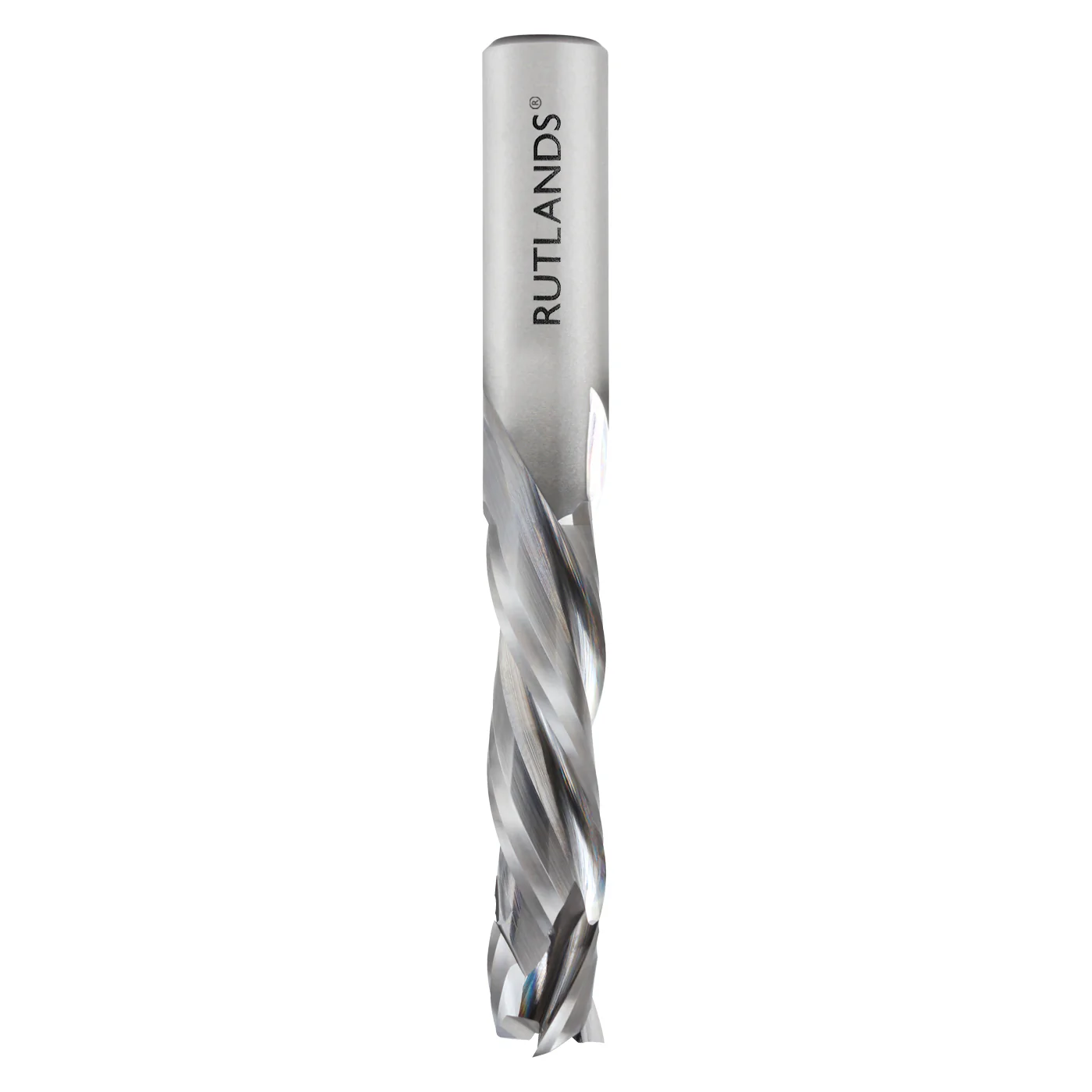 Solid Carbide Router Bit - Spiral Compression 3 Flute - D=12mm H1=47mm H2=5mm L=102mm S=1/2" - Image 4