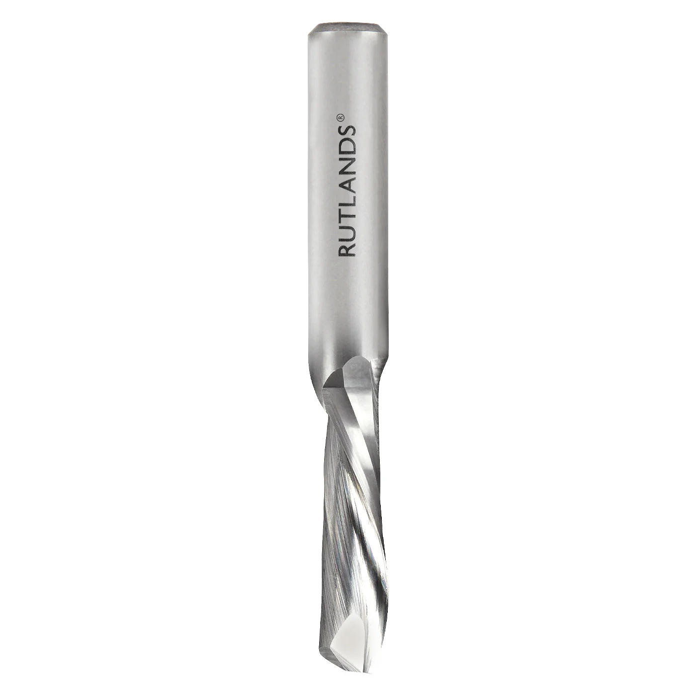 Solid Carbide Router Bit - Spiral Down Cut 1 Flute - Image 4