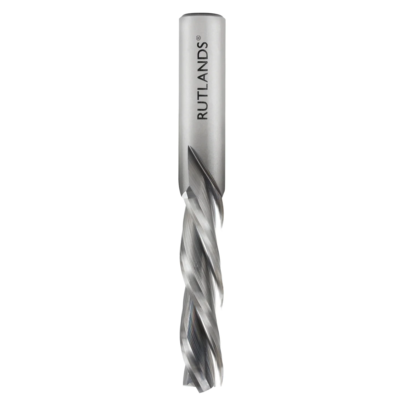 Solid Carbide Router Bit - Spiral Down Cut 3 Flute - Image 4