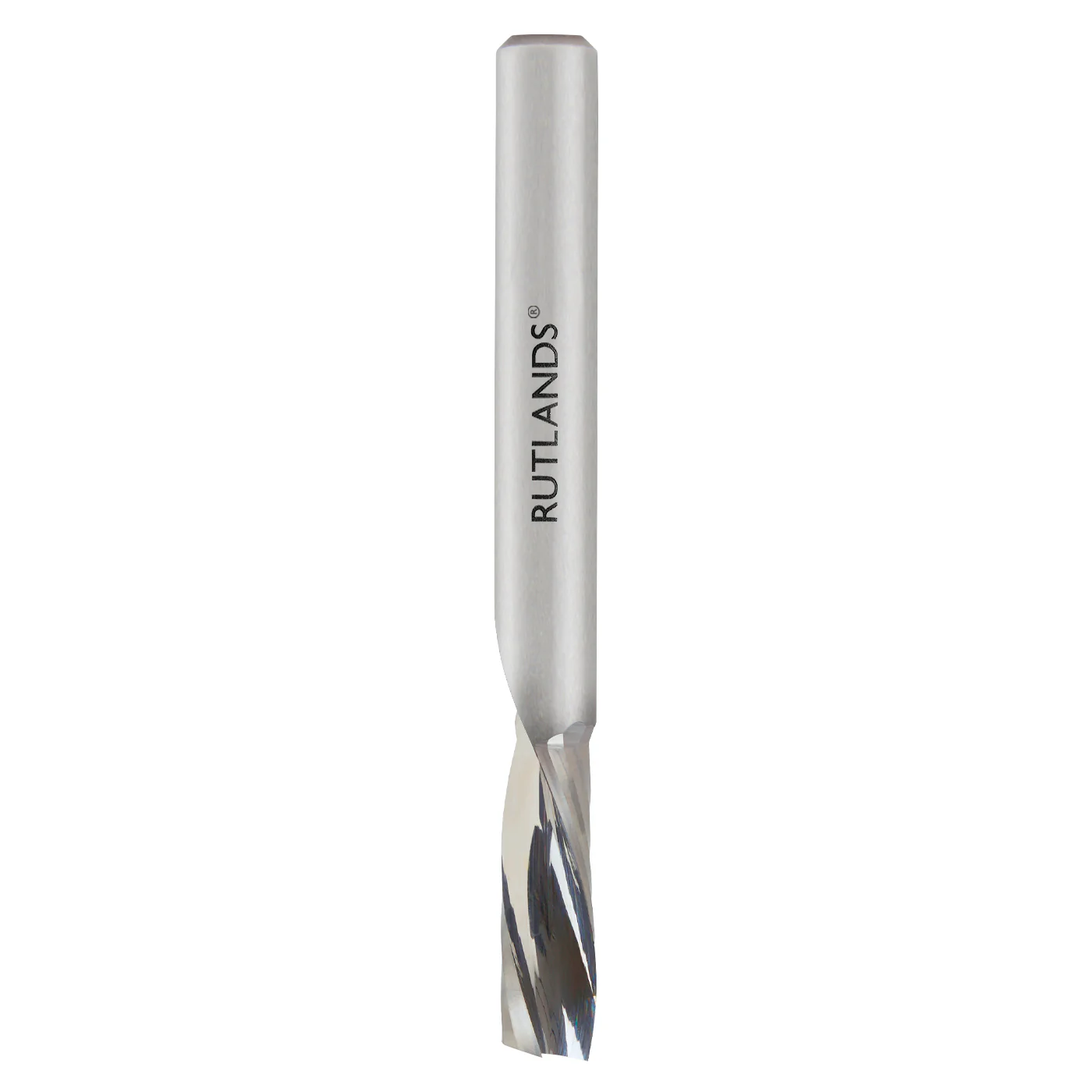 Solid Carbide Router Bit - Spiral Down Cut O Flute - D=6.35mm H=19mm L=63.5mm S=1/4" - Image 4