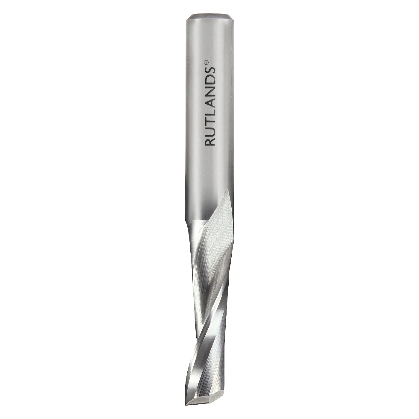 Solid Carbide Router Bit - Spiral Up Cut 1 Flute - Image 4