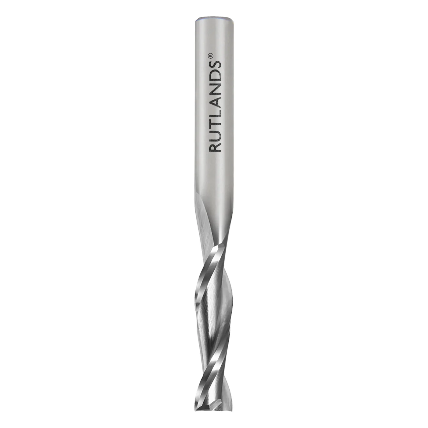 Solid Carbide Router Bit - Spiral Up Cut 2 Flute - Image 4