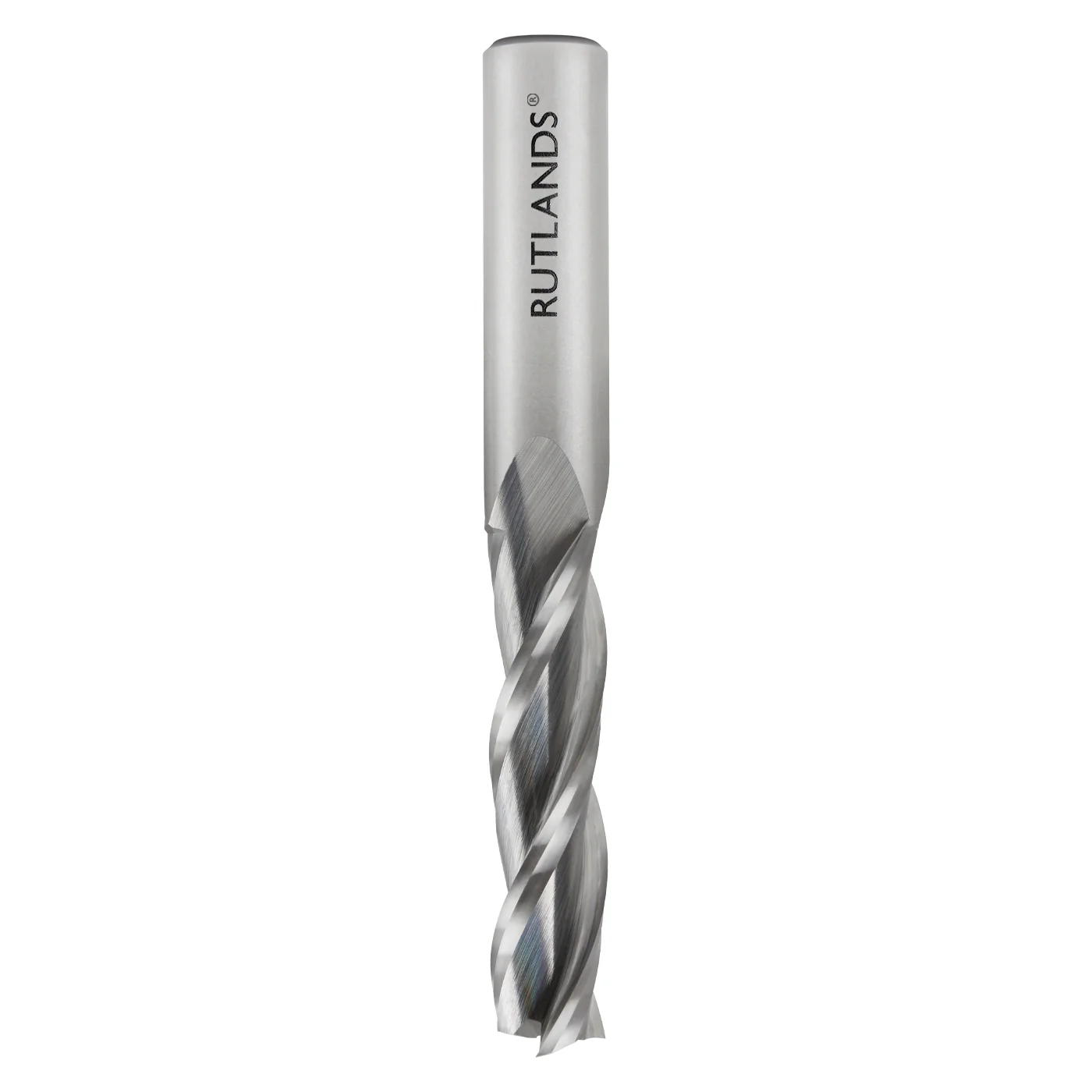 Solid Carbide Router Bit - Spiral Up Cut 3 Flute - Image 4