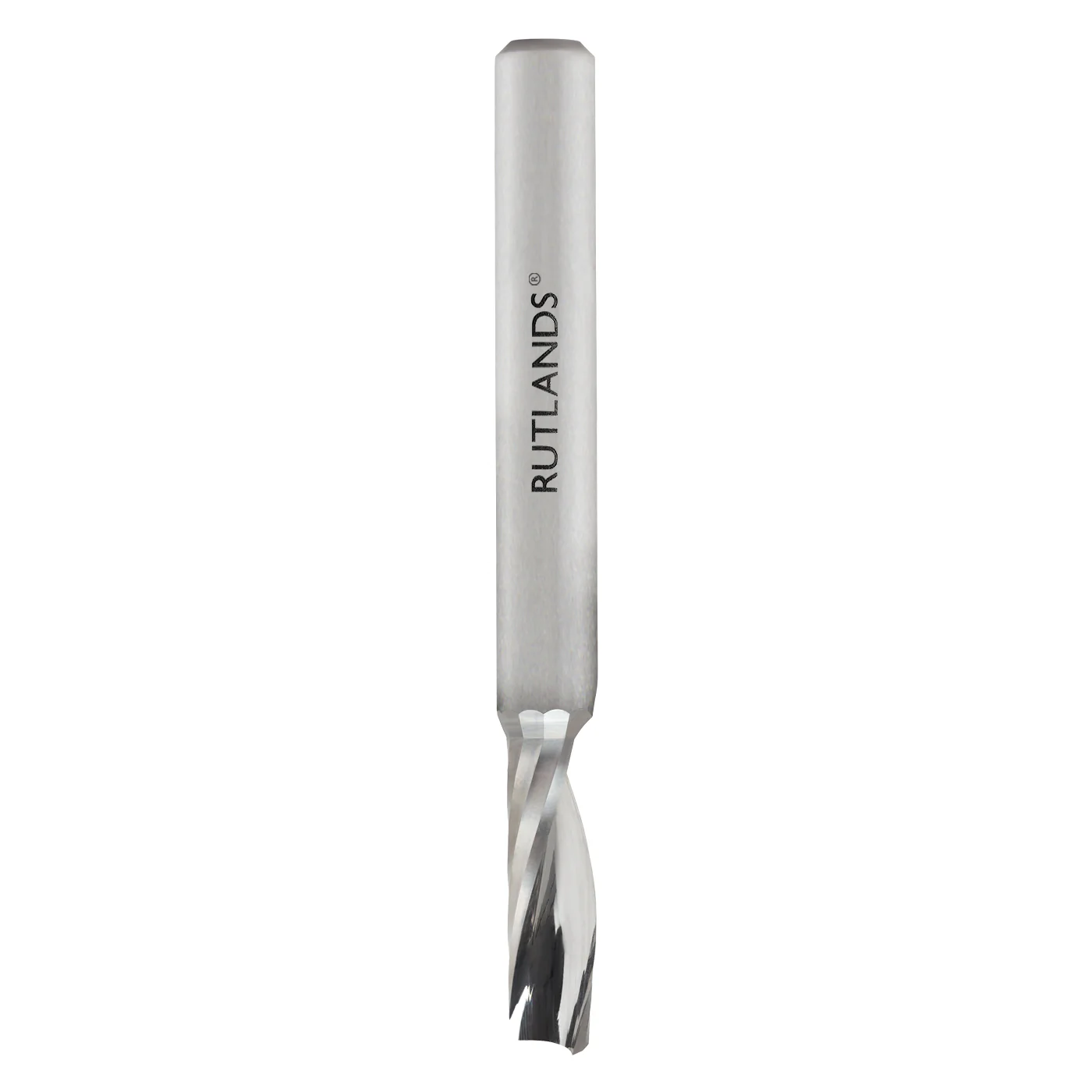 Solid Carbide Router Bit - Spiral Up Cut Acrylic - D=6.35mm H=19mm L=63mm S=1/4" - Image 4