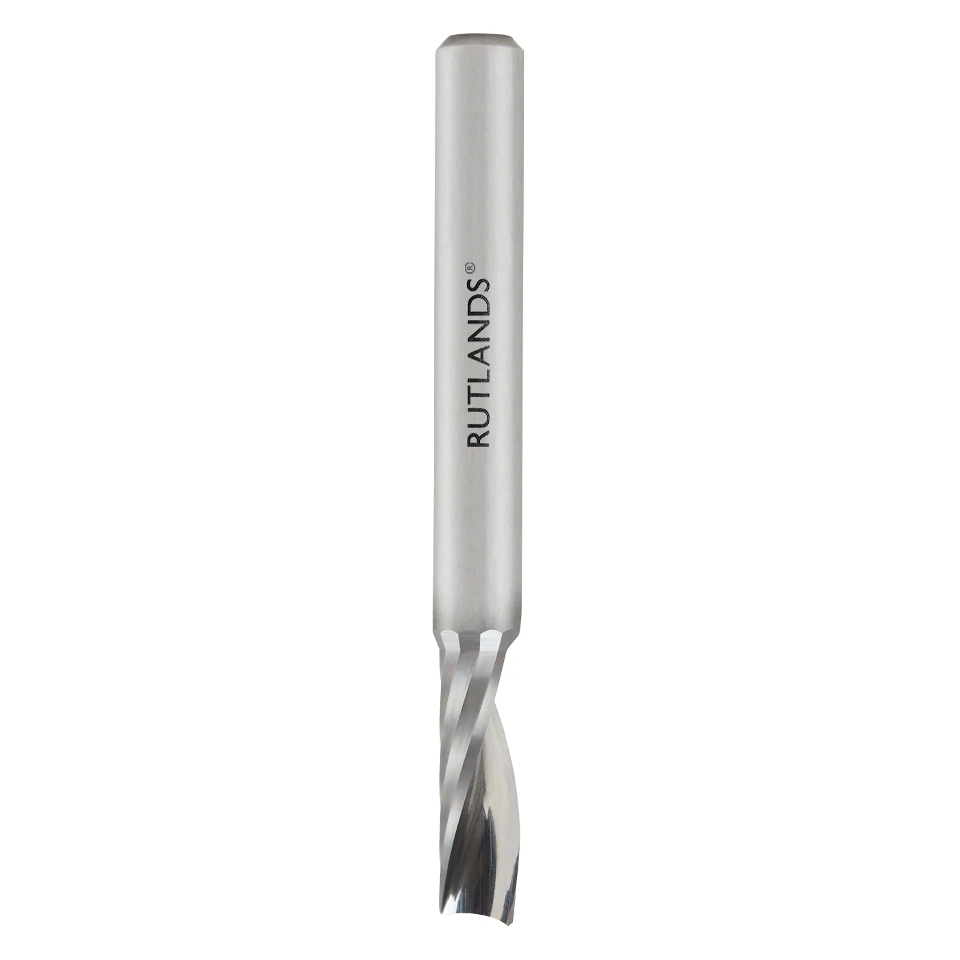 Solid Carbide Router Bit - Spiral Up Cut O Flute - D=6.35mm H=19mm L=63.5mm S=1/4" - Image 4