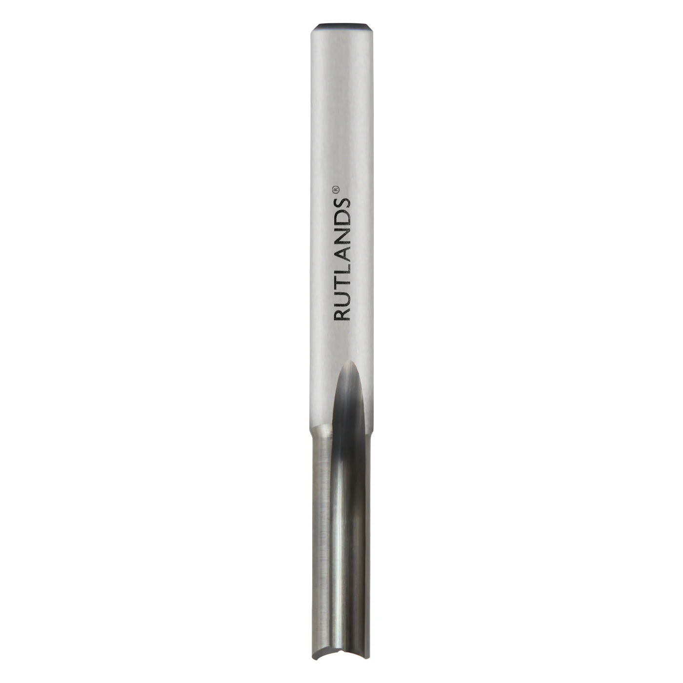 Solid Carbide Router Bit - Straight Acrylic 2 Flute - D=6.35mm H=19mm L=63.5mm S=1/4" - Image 4