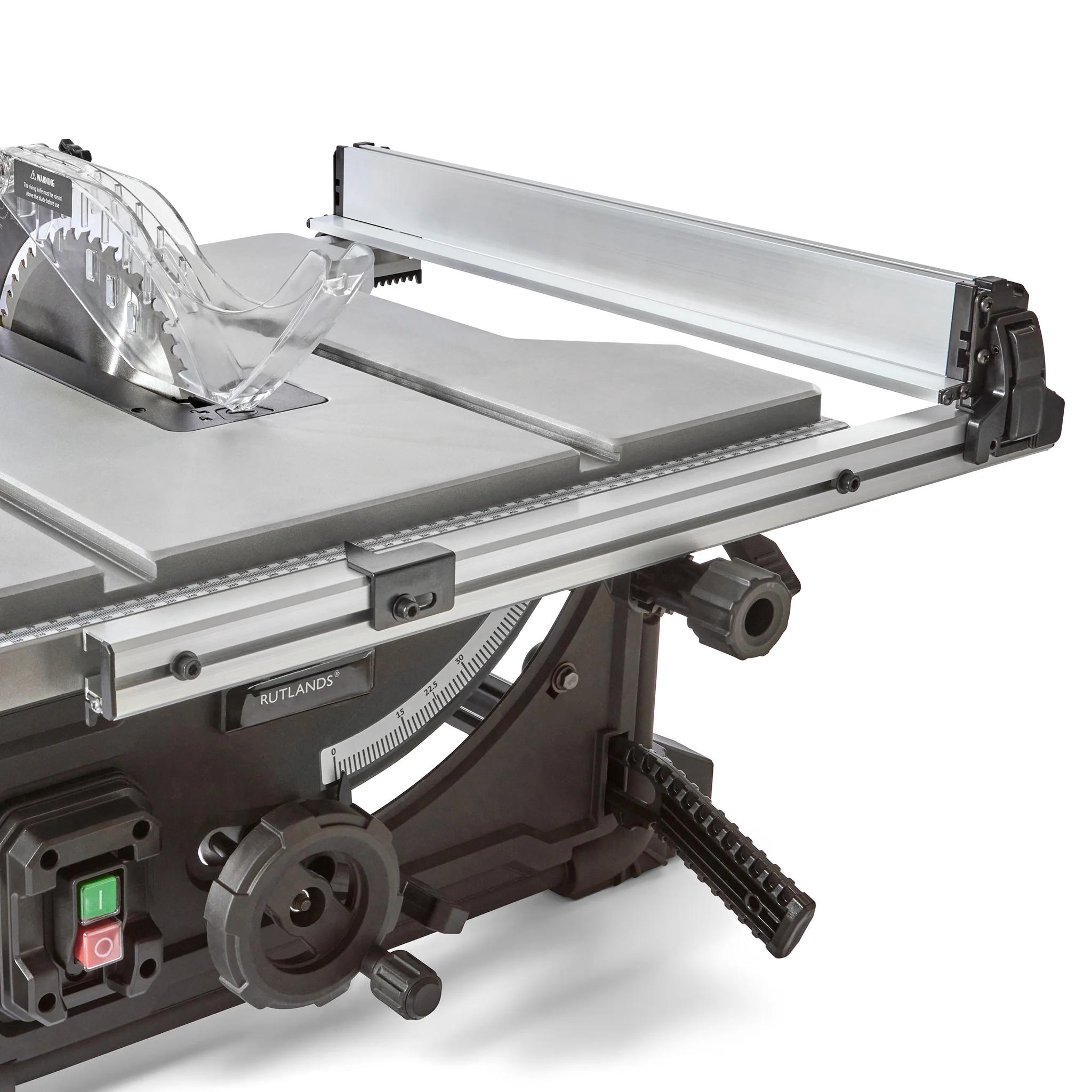 Table Saw - 210mm with Rack and Pinion Fence - 48T - Image 7