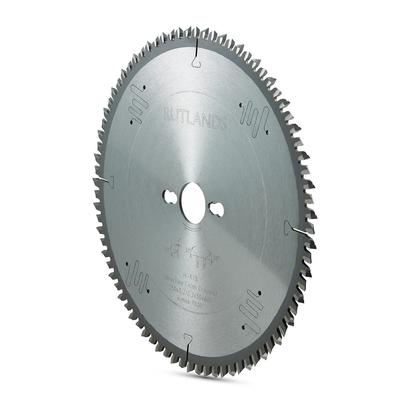 Table Saw Blade - Ultra Fine Finish - 250mm x 80T x 30mm - Image 3