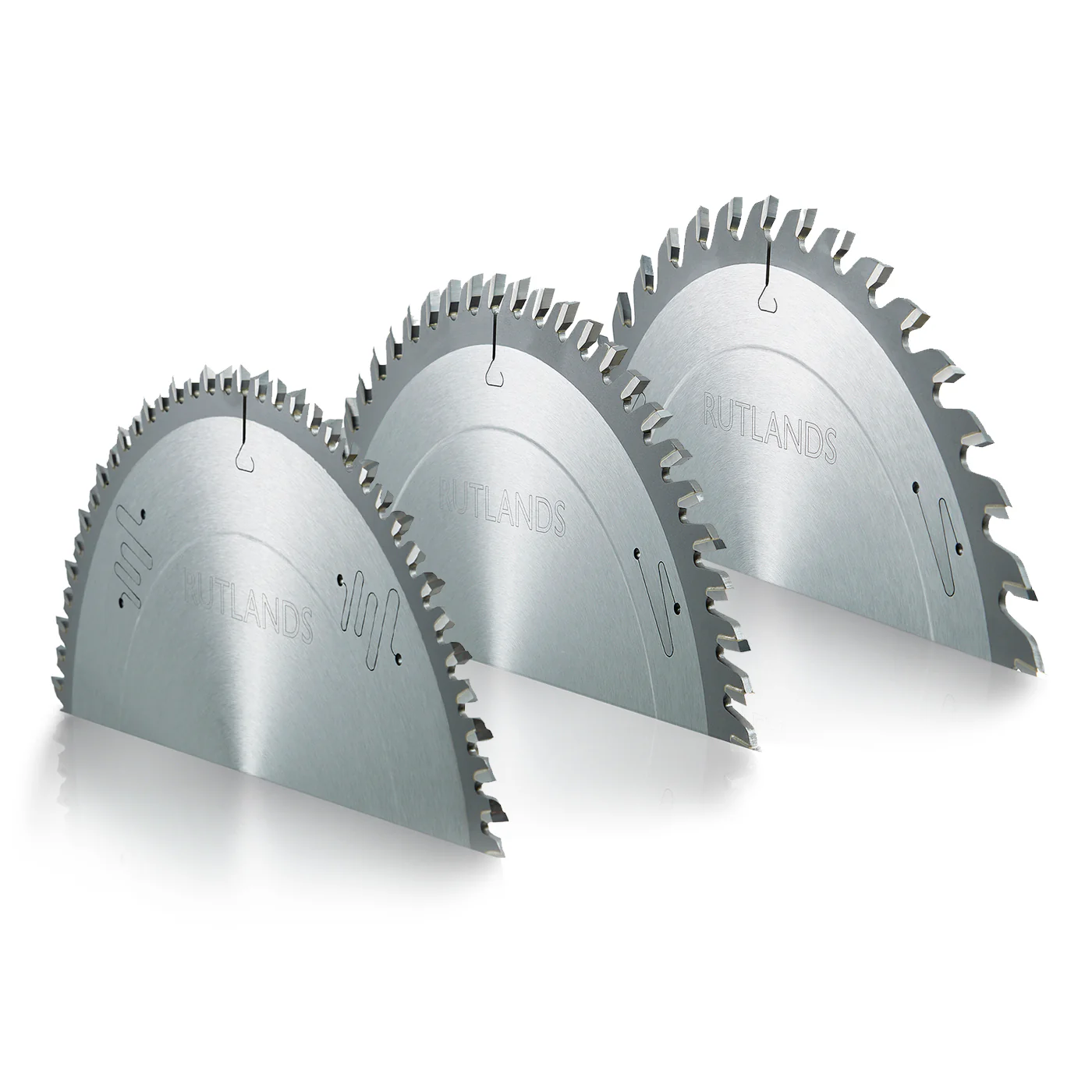 Table Saw Blades - 250mm - Set of 3