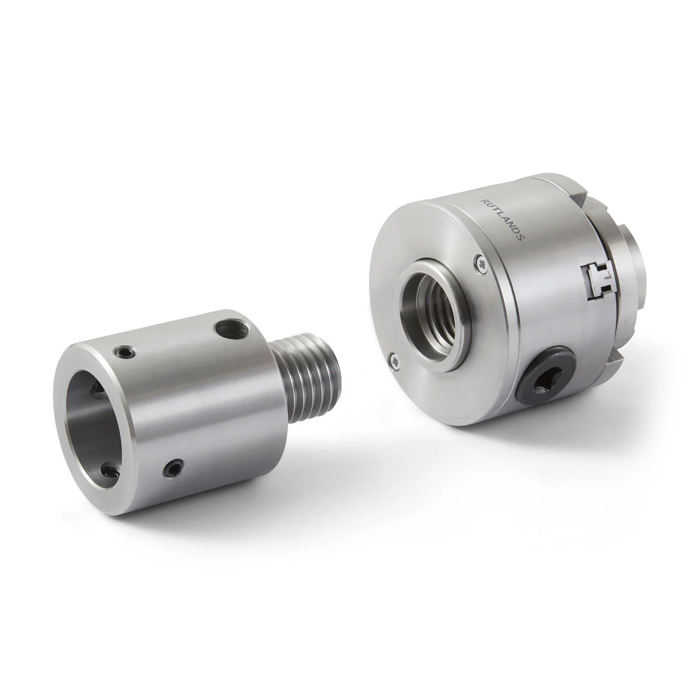 Thread Adaptor 1" x 8tpi Male to 33mm x 3.5mm Female
