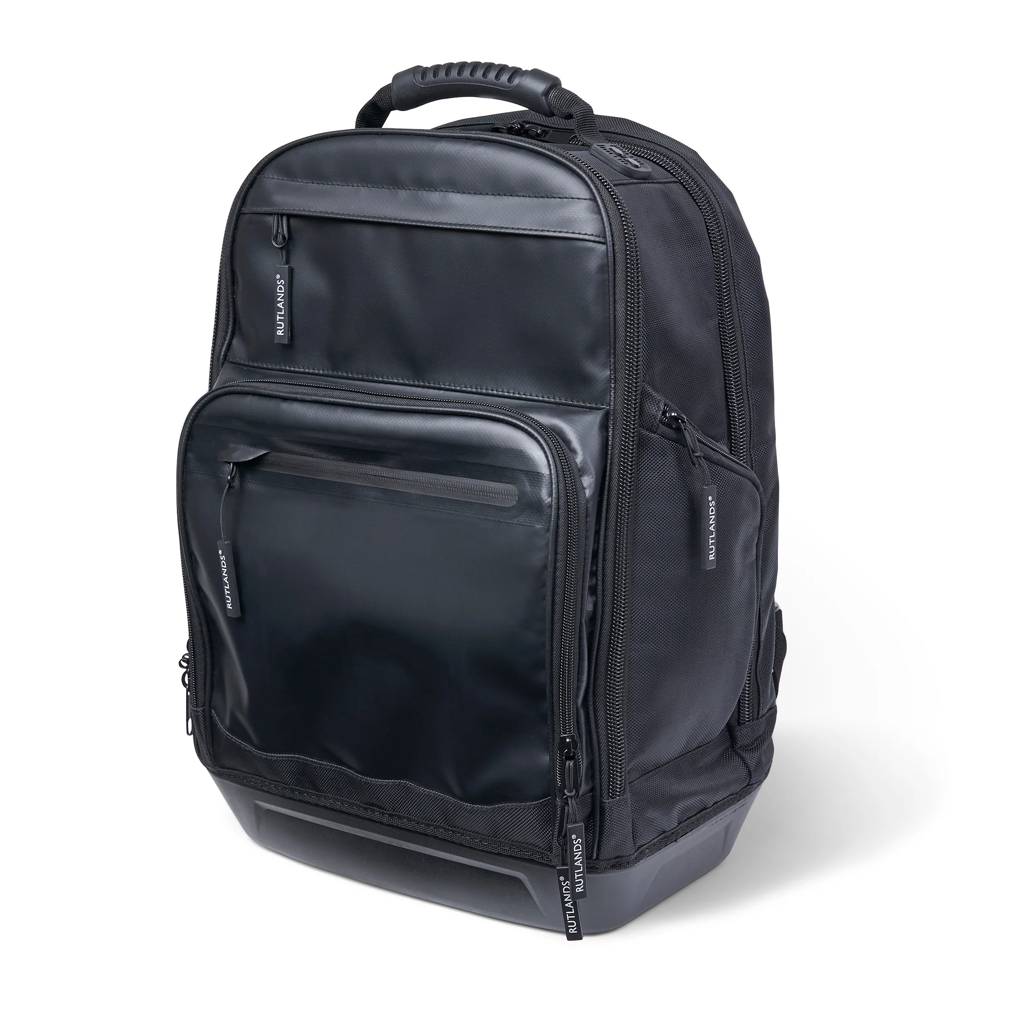 Tool Backpack with Waterproof Pockets