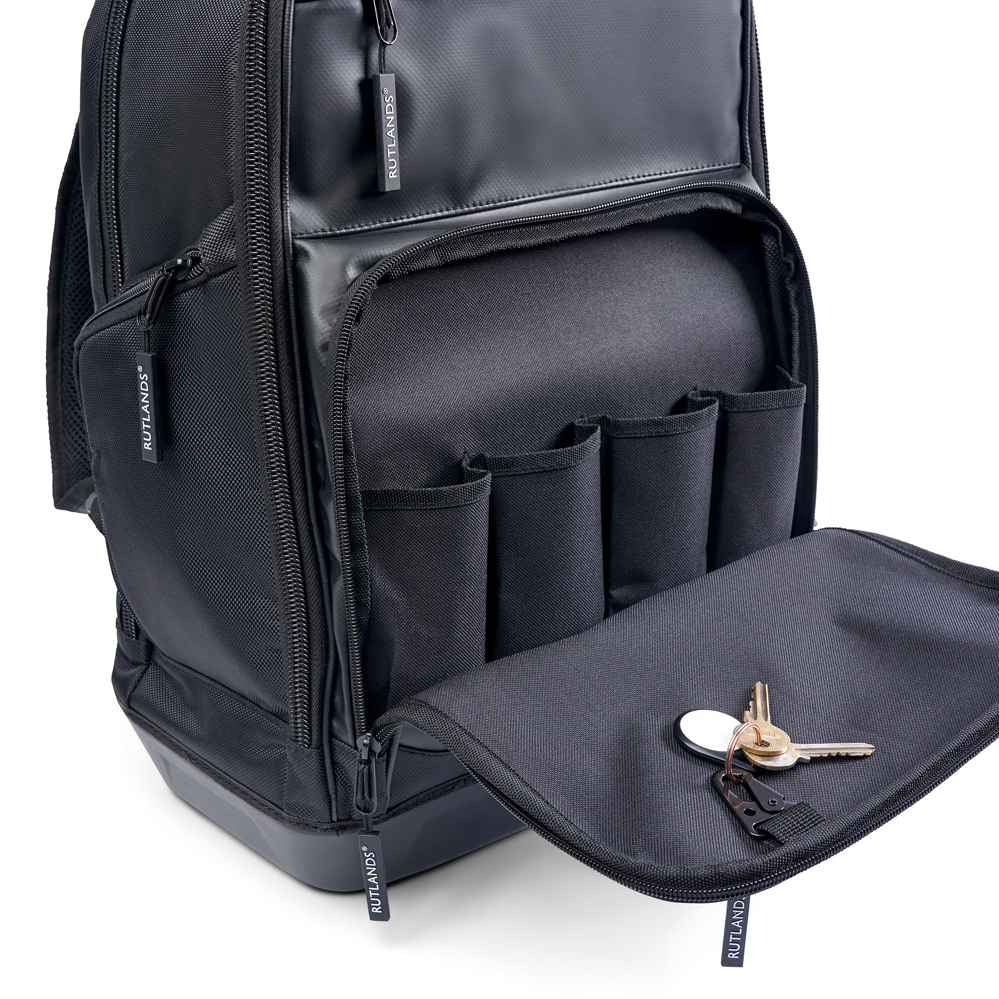 Tool Backpack with Waterproof Pockets - Image 7