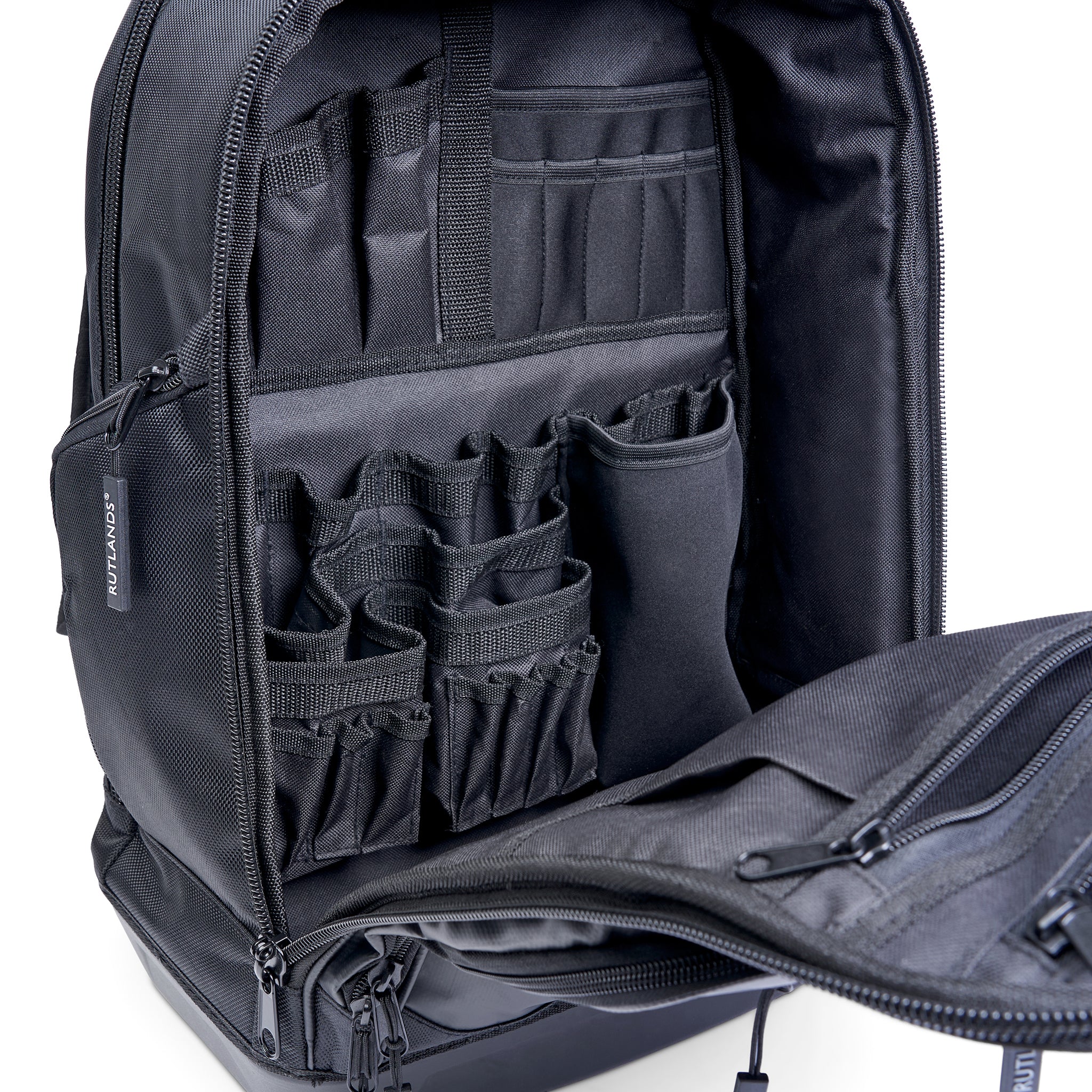 Tool Backpack with Waterproof Pockets - Image 8