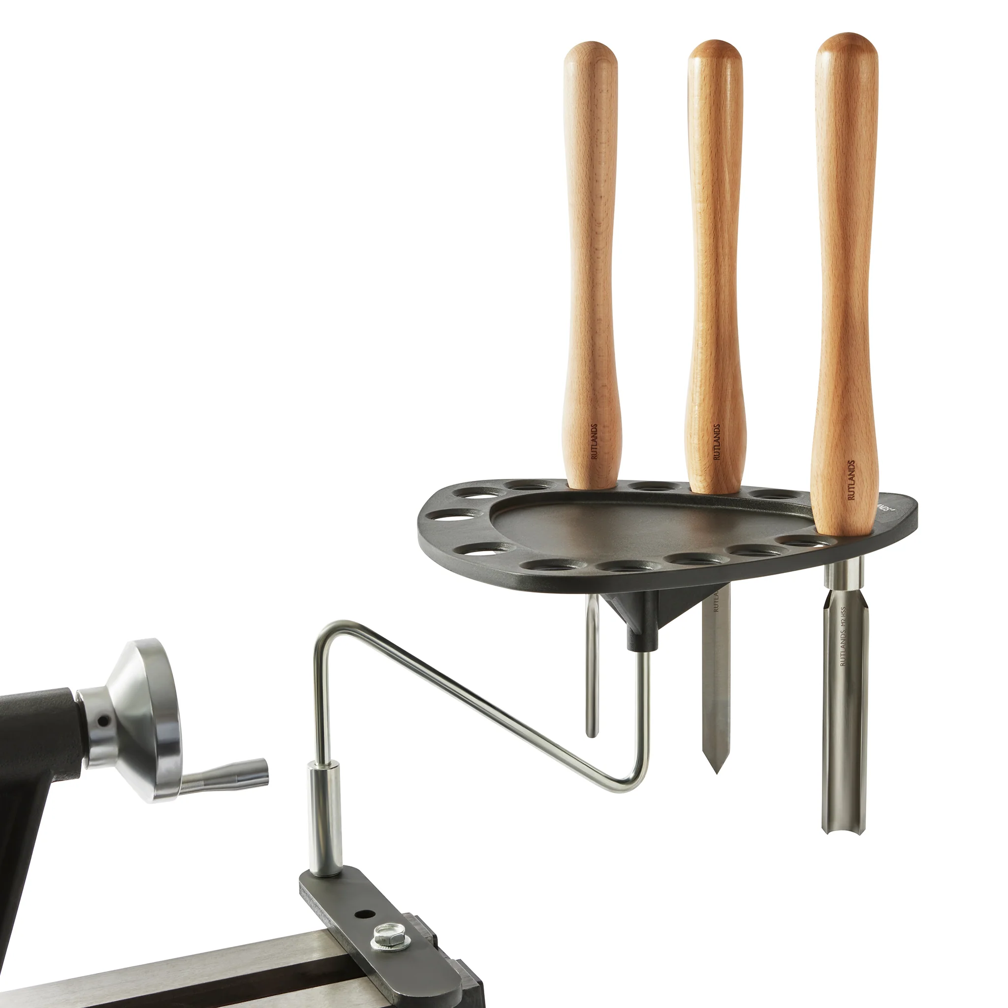 Woodturning Lathe Tool Holder and Tray - Image 4