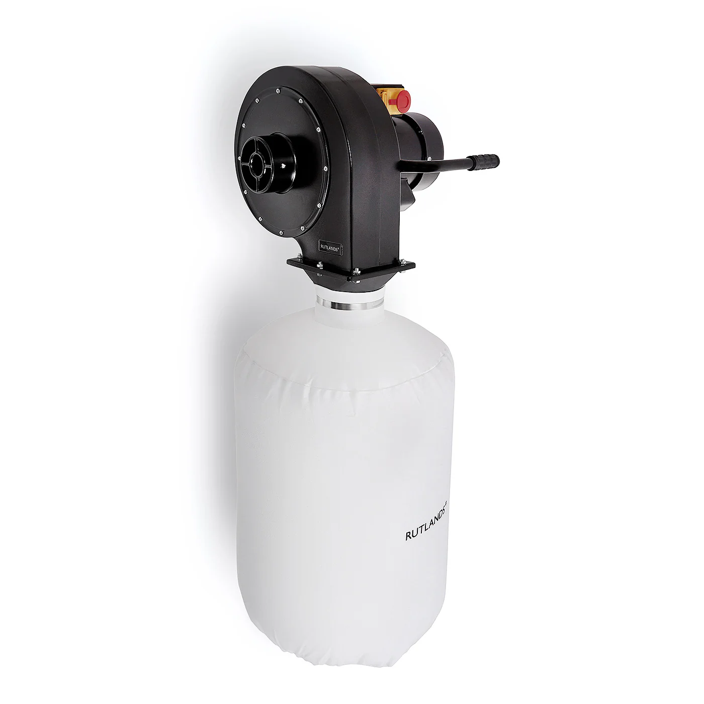 Wall & Floor Mount Dust Extractor - 870m³/h Airflow - Image 3