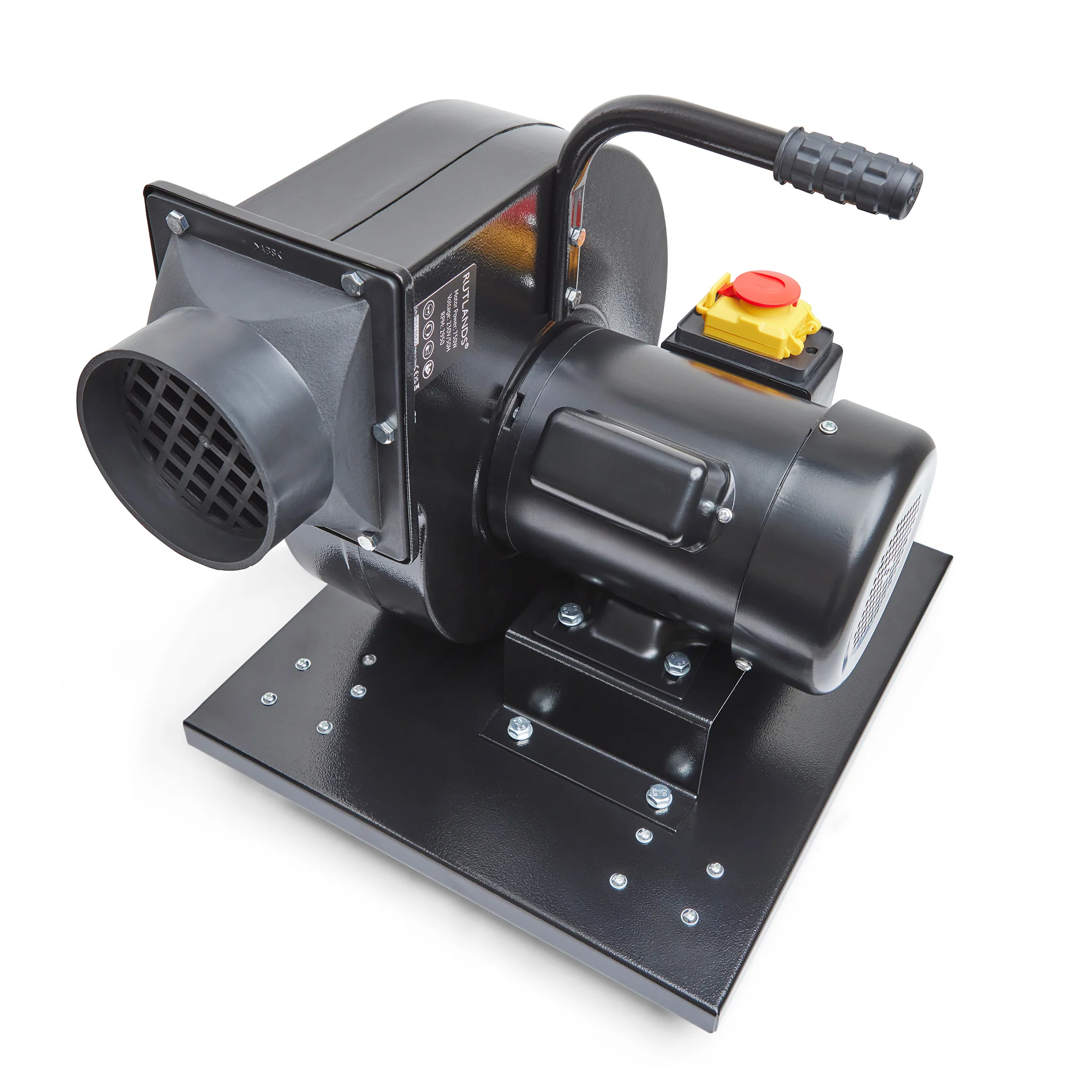 Wall & Floor Mount Dust Extractor - 870m³/h Airflow - Image 7