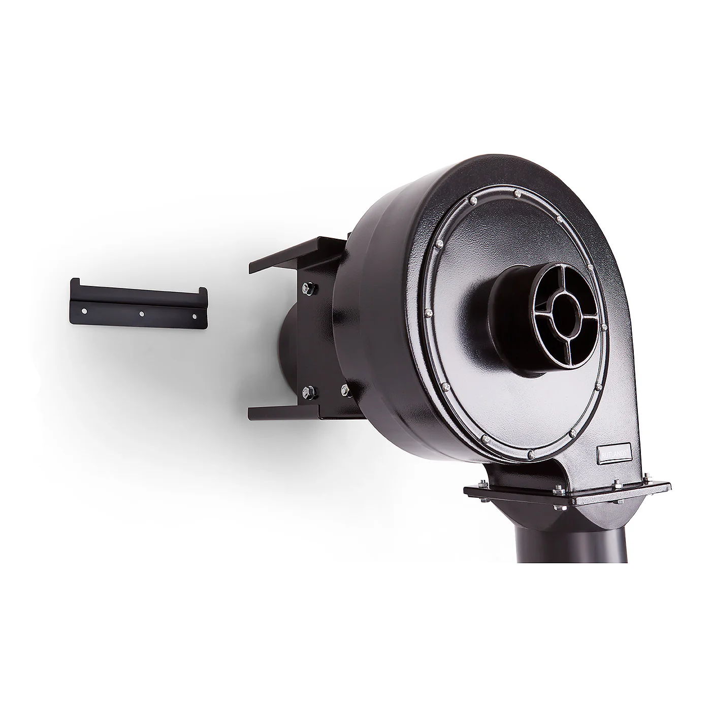 Wall-Mount Dust Extractor - 870m³/h Airflow - Image 3