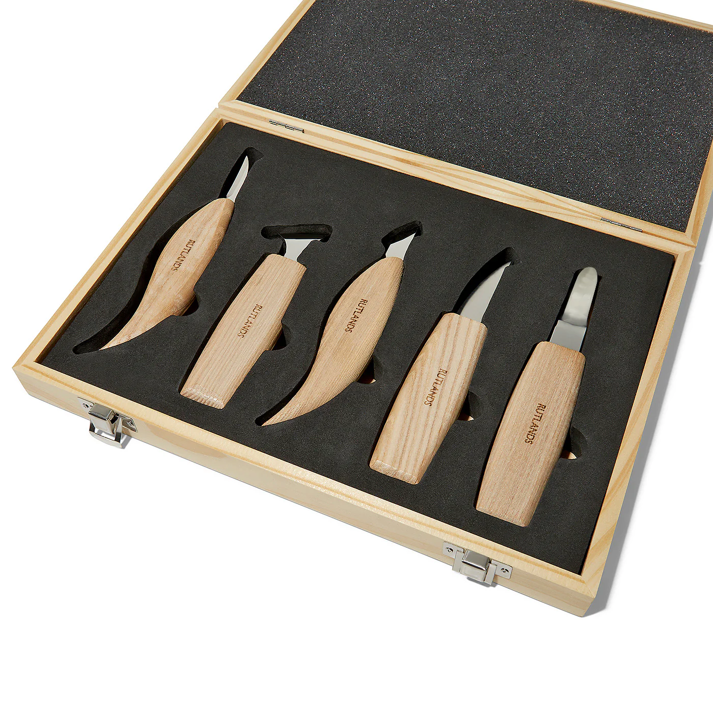Wood Carving Tools - Set of 5 - Image 7