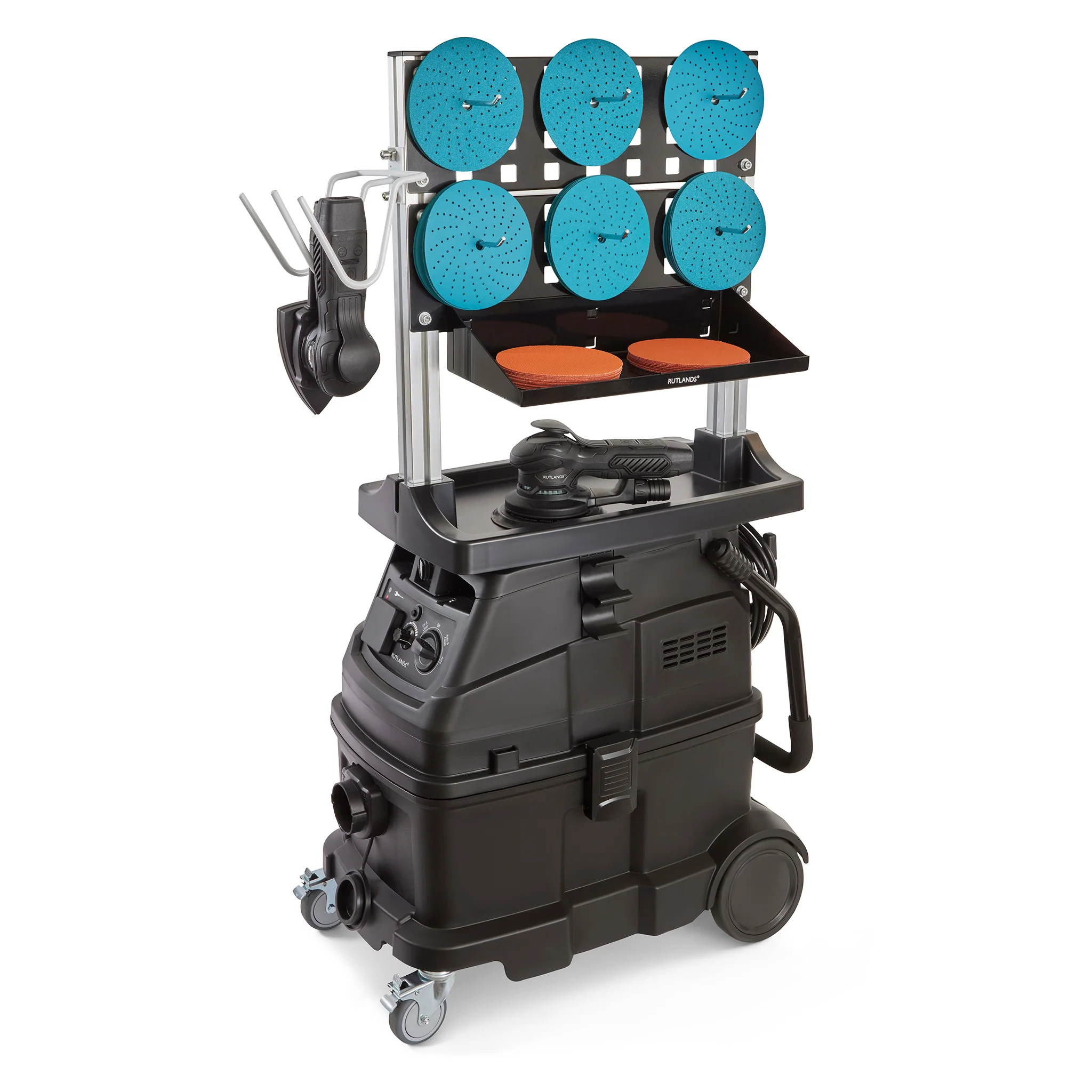 Workstation Frame for M Class Dust Extractor with Auto Start - Image 4
